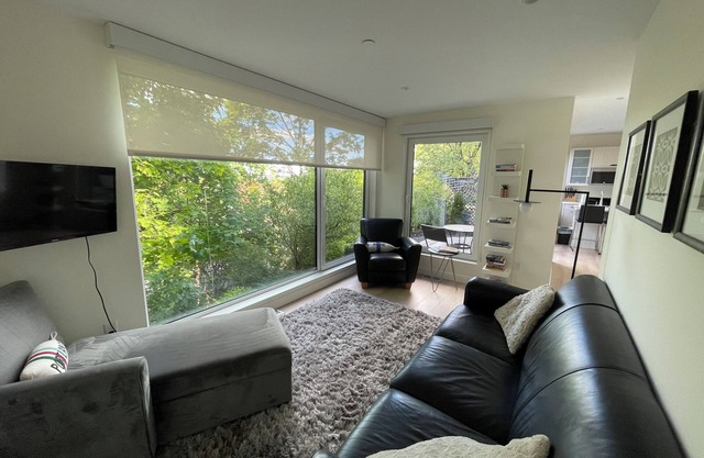 Sunny Modern Oasis in Portland’s Trendy East End