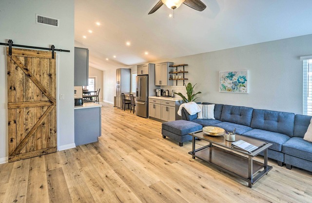 Sunny Orange County Abode w/ Fire Pit & Backyard!