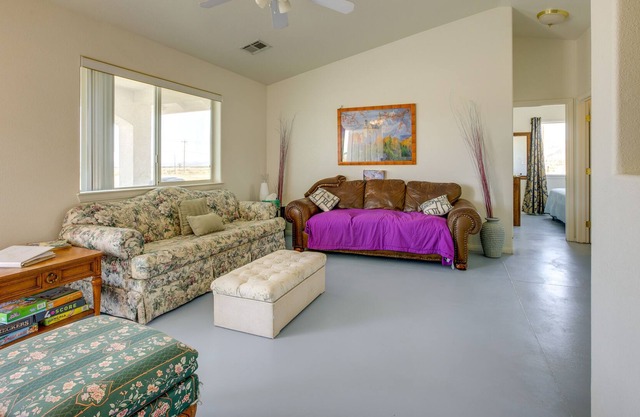 NEW! Sunny Pahrump Hideaway w/ Patio + Fire Pit!