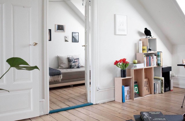 Penthouse ensoleillé avec balcon privé