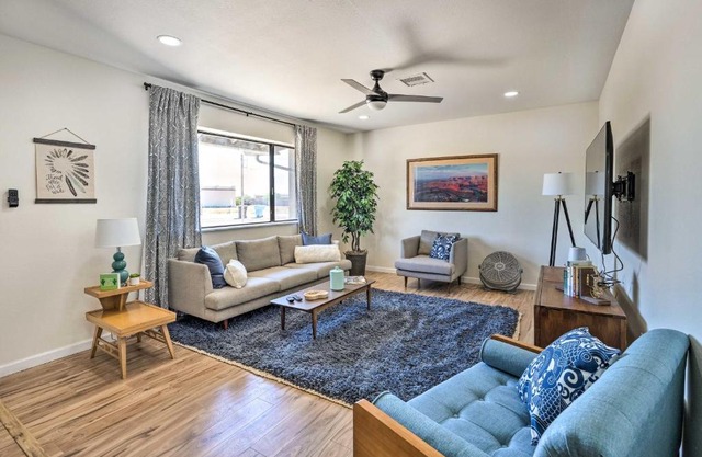 Sunny Phoenix Home with Pool and Backyard Oasis!