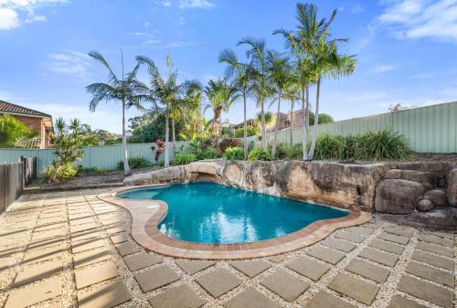 Sunny Pool Access Home for Family