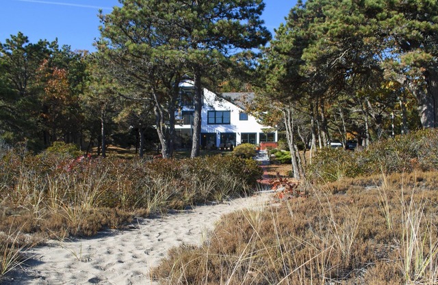 Sunny Popham Beachfront House situé sur la plus belle plage du Maine