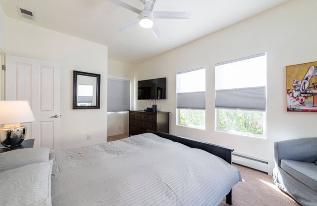 Sunny & Private, art filled entertainers dream in the heart of downtown