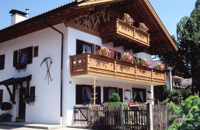 Sunny studio with balcony in the quiet heart of Partenkirchen