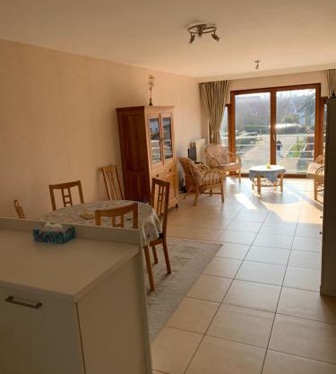 Sunny Studio in the heart of Sint-Idesbald