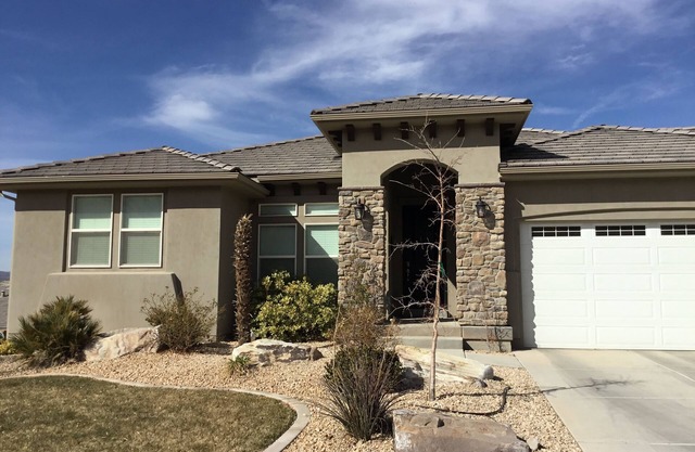 Sunny walk out basement with private entrance
