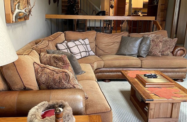 Sunridge / 7Springs: SKI IN / SKI OUT, ski depuis le pont