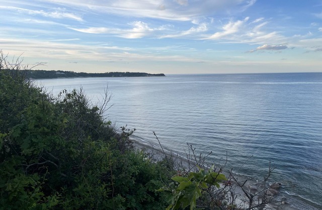Sunrise cottage sur les falaises de Manomet Bluffs, Cape Cod