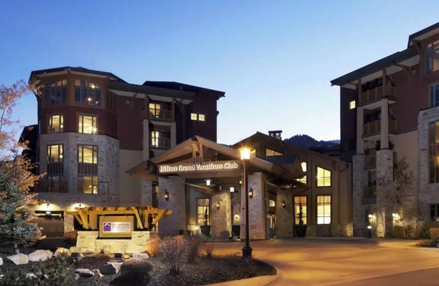 SUNRISE LODGE PARK CITY CANYONS, UTAH HILTON GRAND VACATIONS