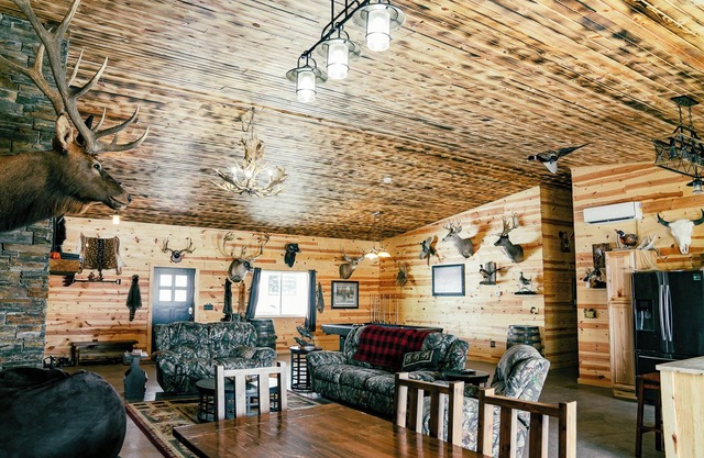 Private East River Lodge, près de Mitchell, pour 12 personnes