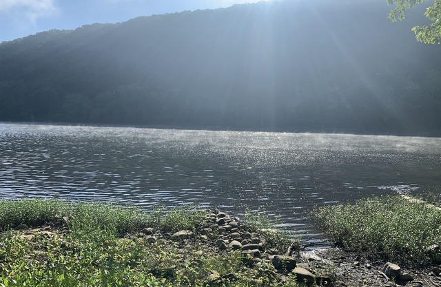 Sunrise on the Allegheny