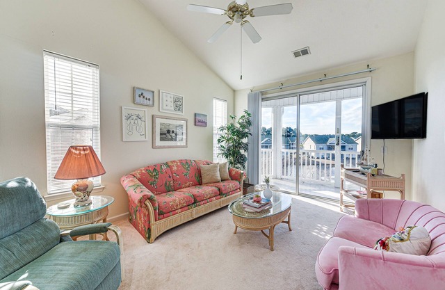 Sunset Beach Condo w/ Balcony, 5 Mi to the Ocean!