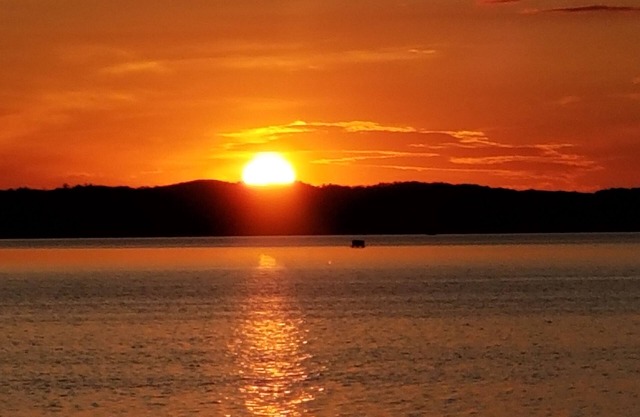 Sunset Cabin sur le lac Cotton