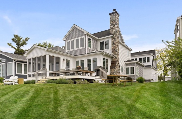 Sunset Dreams | Premium Lakefront Home on Crystal Lake
