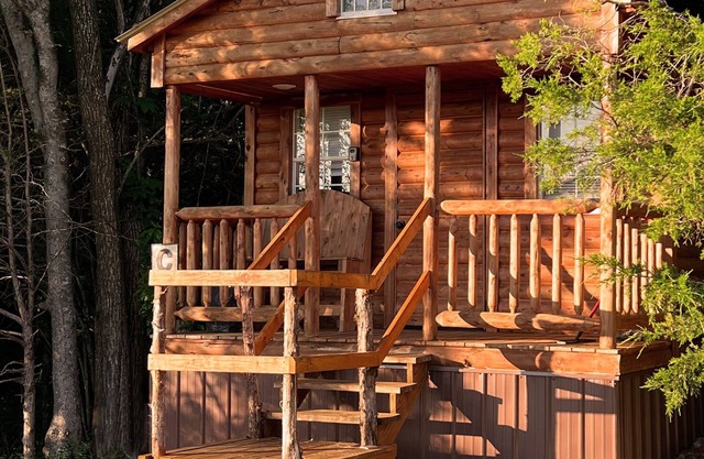 Sunset Hillside Cabin "C" on Horse Farm w/ Hiking