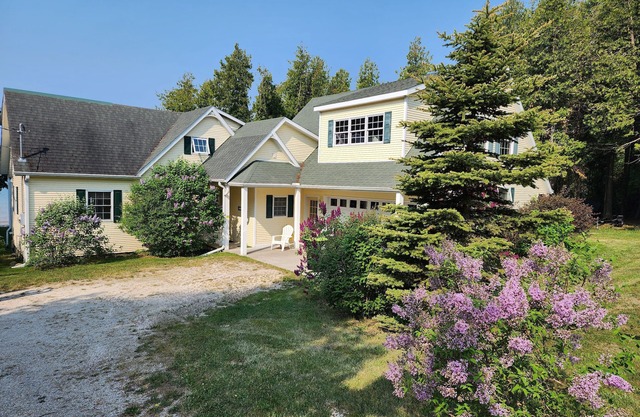 Sunset Lodge est vos vacances en famille sur le lac Michigan!