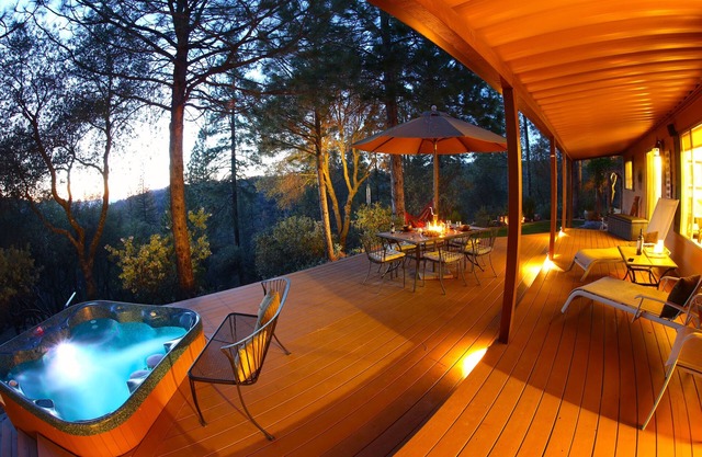 Sunset Roost - le nid parfait pour le bain à remous privé de Yosemite