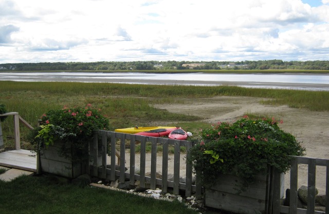Harbourside Cottage, plage privée