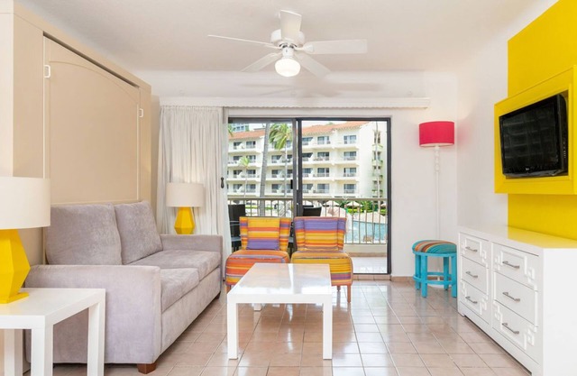 Sunset Views & Resort Perks! 2BR Oceanfront Suite in PV’s Heart