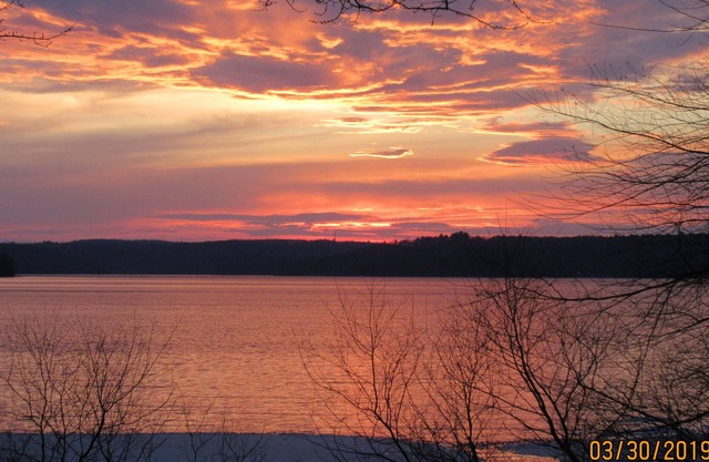 Lakefront sur le lac Wallenpaupack