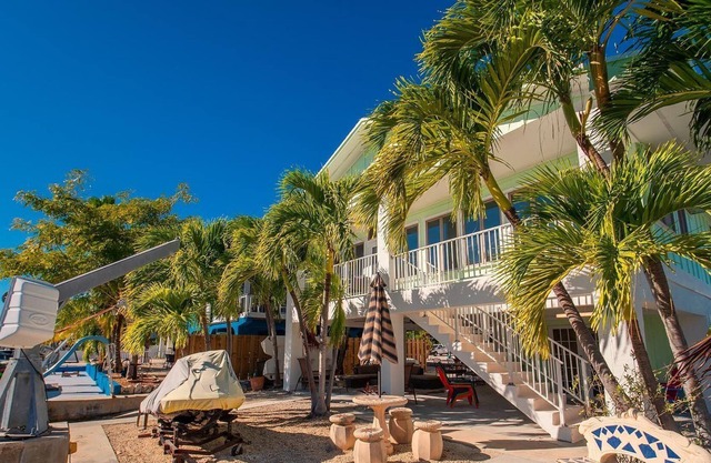 Animaux acceptés au bord du canal 2 chambres / 2 salles de bain maison sur Cudjoe Key
