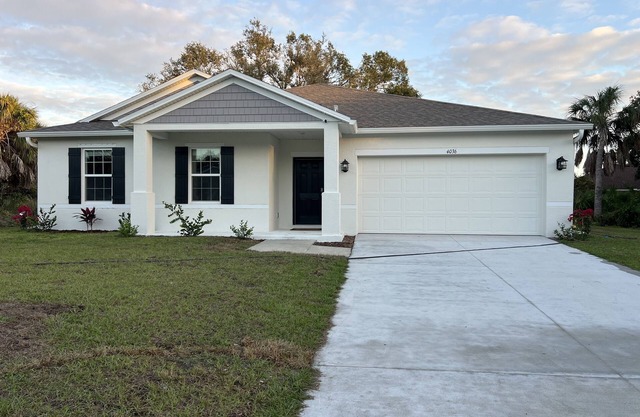 Sunshine Home by largest natural Warm Mineral Springs and best Florida beaches