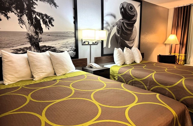 Super 8 by Wyndham Diberville Biloxi Area