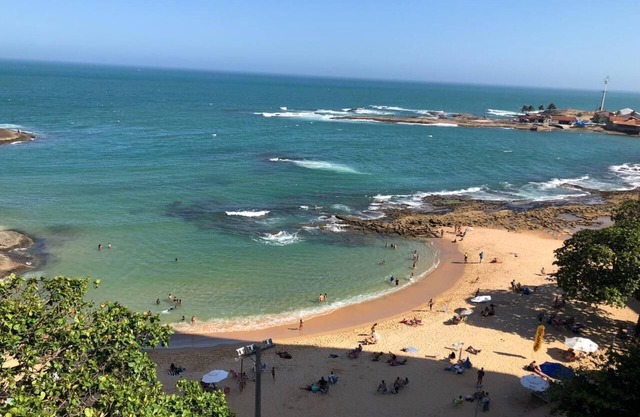 Super apartment, the most beautiful look in Guarapari