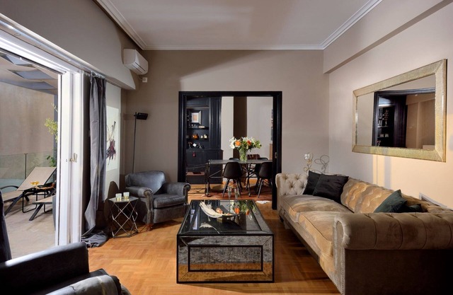 Super Athens Home | Altius Lodge in Kolonaki | Spectacular Rooftop Views of Athens