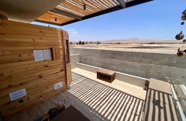 Super Comfy Apt for 4, with own Private Terrace & Sauna