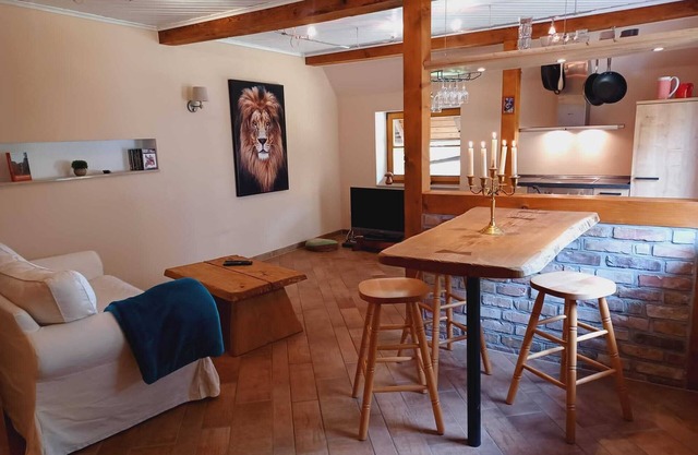 super-confortable appartement de vacances dans un style maritime
