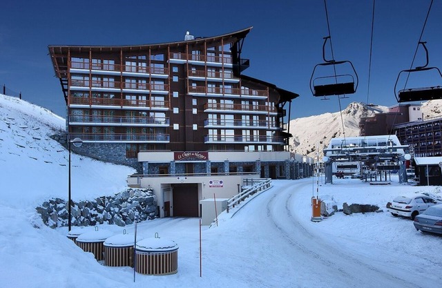 Super endroit! Appartement duplex sur les pistes avec accès piscine