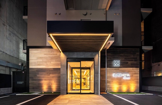 Super Hotel Premier Namba Shinsaibashi Natural Hot Spring