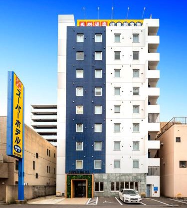 Super Hotel Takamatsu Kin en kan