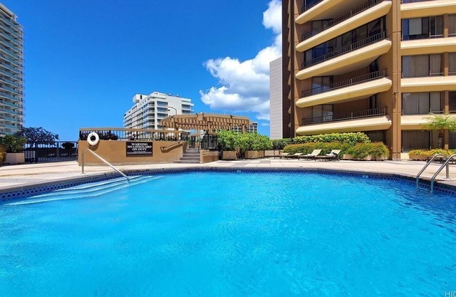 Super location, free parking, 24hr security.