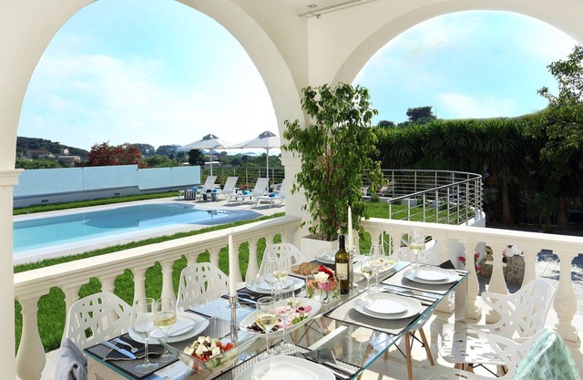 Villa de luxe à Corfou | Villa Vozos | Piscine privée | 5 BDR | Afionas