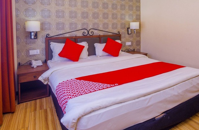 OYO 90134 K Garden Hotel