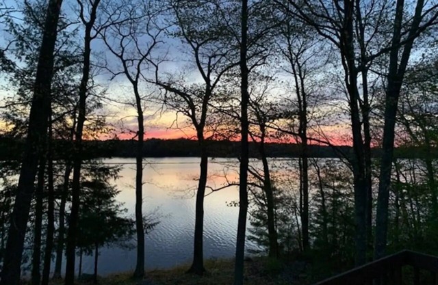 Super-Private Waterfront Home with incredible sunsets Avail first 2 weeks July