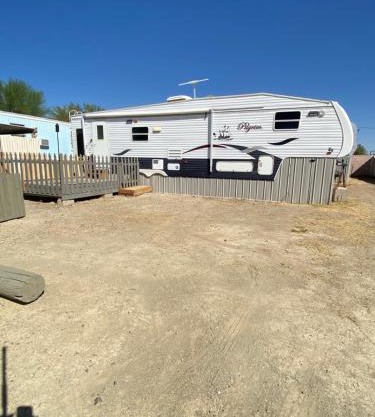 Super saver fifth wheel.
