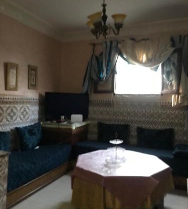 Superbé appartement bien équipé, situé à environ 300 métres de la Plage Martil