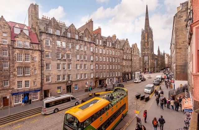 Glorious 1 chambre Royal Mile appartement 150 m du château d'Édimbourg