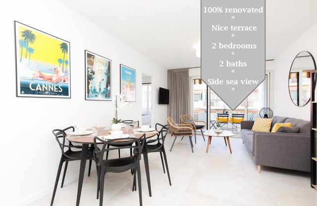 Superb 2 beds 2 baths next to Martinez Hotel