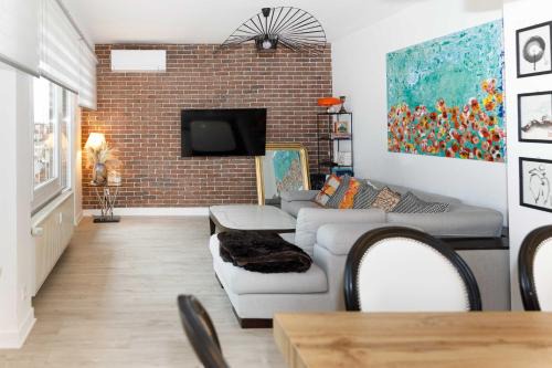 Superb 3bdr-6P family flat in Strasbourg