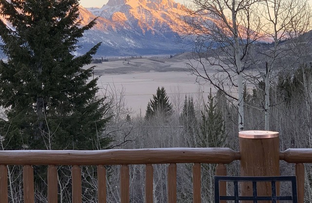 Éclipse solaire totale Voir dans le parc de Grand Teton depuis cette propriété spacieuse