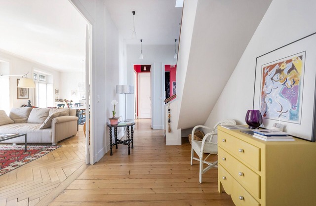 Superbe appartement, terrasse avec vue, calme++