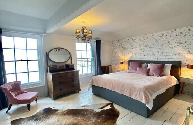 Superbe appartement avec vue fantastique sur la mer