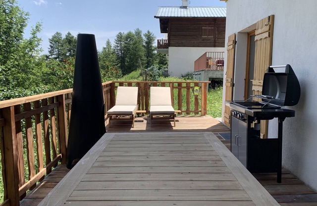 Superbe Bas de Chalet