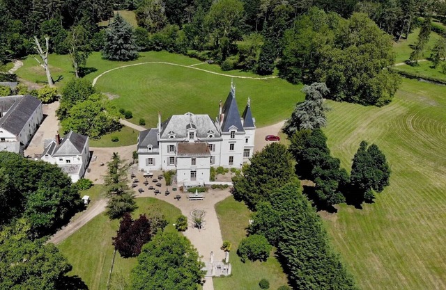 Superbe château dans la magnifique vallée de la Loire, près de Saumur
