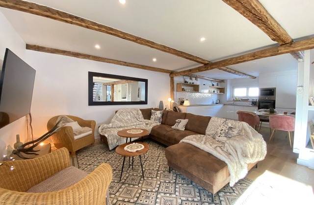Superbe Duplex 8/10 pers 5ch 3sdb 1 balcon 150M2 cocooning au coeur du Queyras